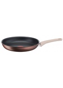 Panna TEFAL | G2540553 Eco-Respect | Frying Pan | Frying | Diameter 26 cm | Suitable for induction hob | Fixed handle | Copper Hover