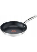 Panna TEFAL Pan | G7320434 Duetto+ | Frying | Diameter 24 cm | Suitable for induction hob | Fixed handle | Black/Silver
