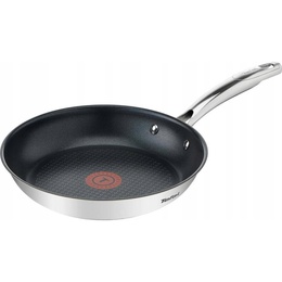 Panna TEFAL Pan | G7320434 Duetto+ | Frying | Diameter 24 cm | Suitable for induction hob | Fixed handle | Black/Silver
