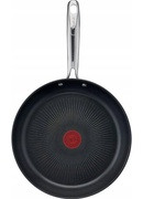 Panna TEFAL Pan | G7320434 Duetto+ | Frying | Diameter 24 cm | Suitable for induction hob | Fixed handle | Black/Silver Hover