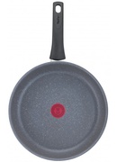Panna TEFAL | G1500672 Healthy Chef | Frying Pan | Frying | Diameter 28 cm | Suitable for induction hob | Fixed handle | Dark Grey Hover