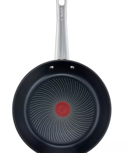 Panna TEFAL Cook Eat Pan | B9220404 | Frying | Diameter 24 cm | Suitable for induction hob | Fixed handle | Stainless Steel  Hover