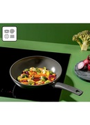 Panna TEFAL Pan | C4261943 | Wok | Diameter 28 cm | Suitable for induction hob | Fixed handle Hover