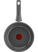 Panna TEFAL Pan | C4260443 | Frying | Diameter 24 cm | Suitable for induction hob | Fixed handle | Grey