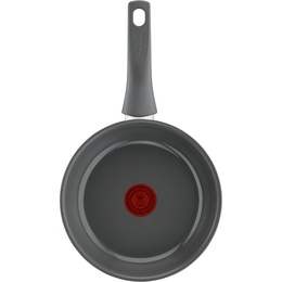 Panna TEFAL Pan | C4260443 | Frying | Diameter 24 cm | Suitable for induction hob | Fixed handle | Grey