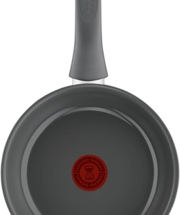 Panna TEFAL Pan | C4260443 | Frying | Diameter 24 cm | Suitable for induction hob | Fixed handle | Grey  Hover