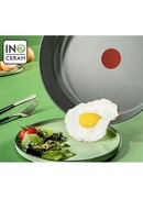 Panna TEFAL Pan | C4260443 | Frying | Diameter 24 cm | Suitable for induction hob | Fixed handle | Grey Hover