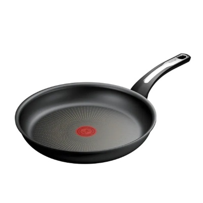 Panna TEFAL | Frypan Expertise | 2100131674 | Frying | Diameter 28 cm | Fixed handle | Black