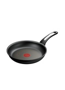 Panna TEFAL | Frypan Expertise | 2100131673 | Frying | Diameter 24 cm | Not suitable for induction hob | Fixed handle | Black