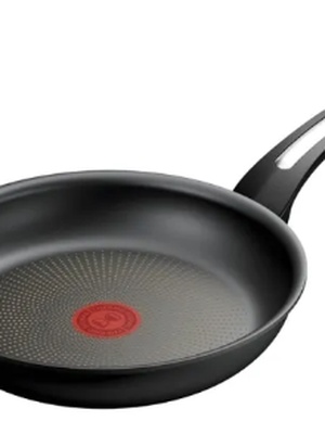 Panna TEFAL | Frypan Expertise | 2100131673 | Frying | Diameter 24 cm | Not suitable for induction hob | Fixed handle | Black  Hover