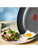 Panna TEFAL Pan | H0560642 | Frying | Diameter 28 cm | Suitable for induction hob | Fixed handle | Black Hover