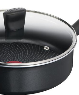  TEFAL Pot | H0563242 | 24 cm | Titanium | Grey | Lid included  Hover