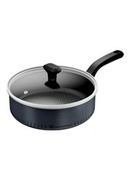  TEFAL Pot | H0563242 | Titanium | Lid included | Grey Hover