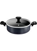  TEFAL Pot | H0567042 | 24 cm | Aluminum | Lid included