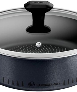 TEFAL Pot | H0567042 | 24 cm | Aluminum | Lid included  Hover