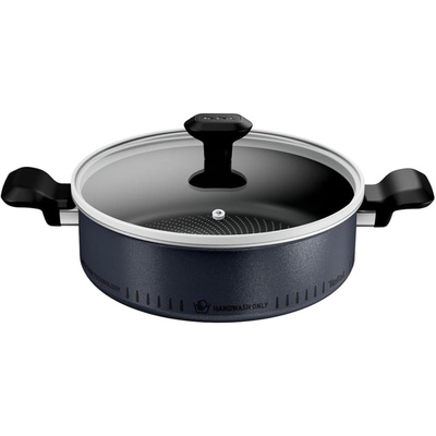  TEFAL Pot | H0567042 | 24 cm | Aluminum | Lid included