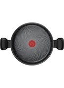  TEFAL Pot | H0567042 | 24 cm | Aluminum | Lid included Hover