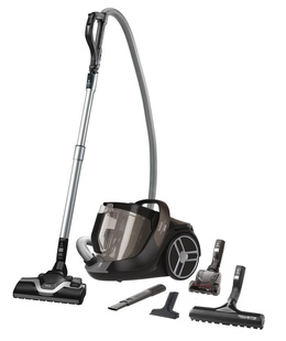  TEFAL Vacuum Cleaner TW7260EA Silence Force Cyclonic Bagless Power 550 W Dust capacity 2.5 L Cigarillo  Hover