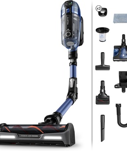  Rowenta | Vacuum Cleaner | X-Force Flex 14.60 | Cordless operating | 480 W | Black/Blue  Hover