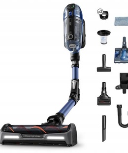  TEFAL | Vacuum cleaner | TY99C X-Force Flex 14.60 Aqua | Cordless operating | Handstick and Handheld | 32.4 V | Black/Blue | Warranty 24 month(s)  Hover