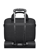  PORT DESIGNS HANOI II CLAMSHELL 105064 Fits up to size 15.6  Messenger - Briefcase Black Shoulder strap