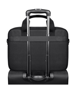  PORT DESIGNS HANOI II CLAMSHELL 105064 Fits up to size 15.6  Messenger - Briefcase Black Shoulder strap  Hover