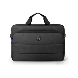  PORT DESIGNS Eco Portland II | Fits up to size 17.3  | Notebook carrying case | Black