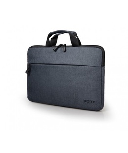  PORT DESIGNS | Fits up to size 13.3  | Belize | Toploading laptop case | Black | Shoulder strap  Hover