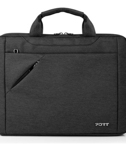  PORT DESIGNS | S13 Sydney ECO Case | Fits up to size 13/14  | Top Loading | Black | Shoulder strap  Hover