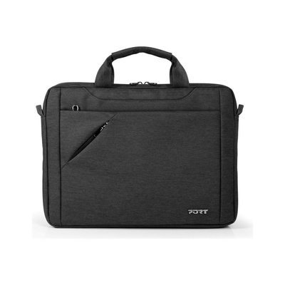  PORT DESIGNS | S13 Sydney ECO Case | Fits up to size 13/14  | Top Loading | Black | Shoulder strap