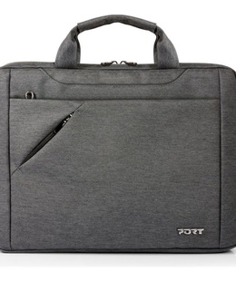  PORT DESIGNS Sydney ECO | Fits up to size 13-14  | Laptop case | Grey | Shoulder strap  Hover