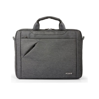  PORT DESIGNS Sydney ECO | Fits up to size 13-14  | Laptop case | Grey | Shoulder strap