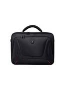  PORT DESIGNS Courchevel Fits up to size 17.3  Messenger - Briefcase Black Shoulder strap