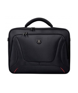  PORT DESIGNS | Fits up to size 17.3  | Courchevel | Messenger - Briefcase | Black | Shoulder strap  Hover