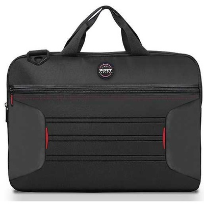  PORT DESIGNS | PREMIUM PACK 17.3 | Messenger - Briefcase | Black