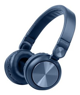 Austiņas Muse | M-276BTB | Wireless | On-Ear | Microphone | Wireless | Blue  Hover