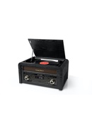  Muse | Turntable micro system | MT-115W | USB port | AUX in | CD player | FM radio | Wireless connection