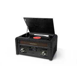  Muse | Turntable micro system | MT-115W | USB port | AUX in | CD player | FM radio | Wireless connection
