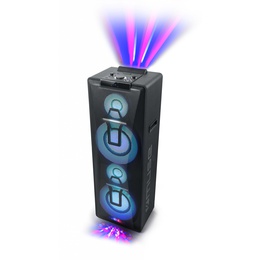  Muse | Party Box Double Bluetooth CD Speaker | M-1990 DJ | 1000 W | Bluetooth | Black | Wireless connection