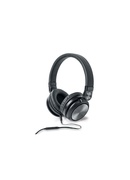 Austiņas Muse | M-220 CF | Stereo Headphones | Wired | Over-Ear | Microphone | Black