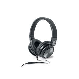 Austiņas Muse | M-220 CF | Stereo Headphones | Wired | Over-Ear | Microphone | Black