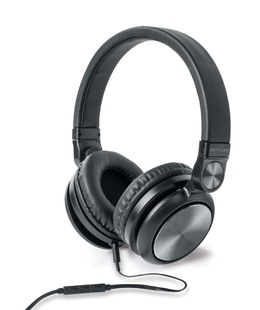 Austiņas Muse | M-220 CF | Stereo Headphones | Wired | Over-Ear | Microphone | Black  Hover