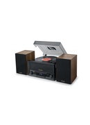  Muse | Turntable Micro System | MT-120MB | Drawer-type CD door | USB port | AUX in