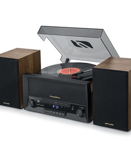  Muse | Turntable Micro System | MT-120MB | Drawer-type CD door | USB port | AUX in  Hover