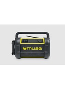  Muse | M-928 BTY | Jobsite Radio speaker | Waterproof | Bluetooth | Black/Yellow | Portable | Wireless connection Hover