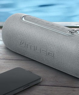  Muse M-780 LG Speaker Splash Proof Waterproof Bluetooth Wireless connection Silver  Hover