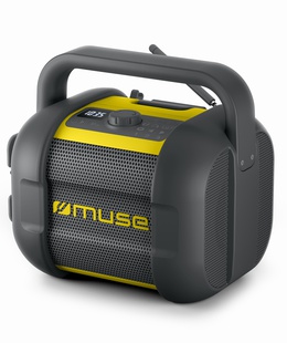  Muse | Jobsite Bluetooth Radio | M-968 BTY | 40 W | Bluetooth | NFC features  Hover