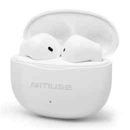 Austiņas Muse | Earbuds True Wireless | M-270 TWS | Bluetooth | White