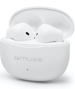 Austiņas Muse | Earbuds True Wireless | M-270 TWS | Bluetooth | White  Hover