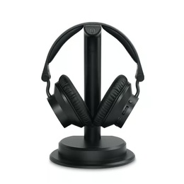 Austiņas Muse TV Headphones with Transmitter Charging Base | M-282 CTV | Bluetooth | Black